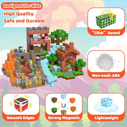 Magnetic Blocks (150 Count)