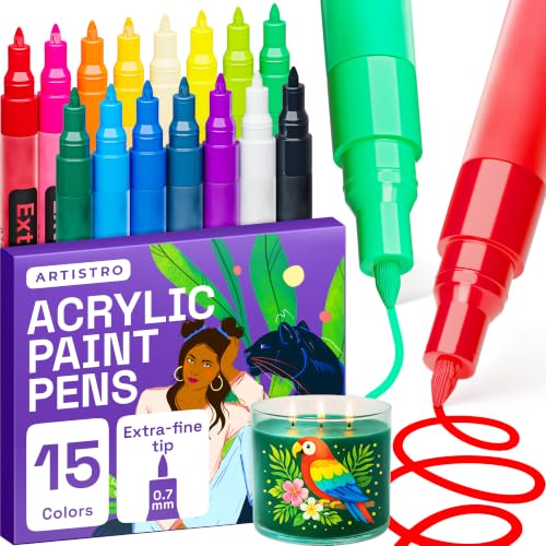15 Acrylic Extra (15 Count)