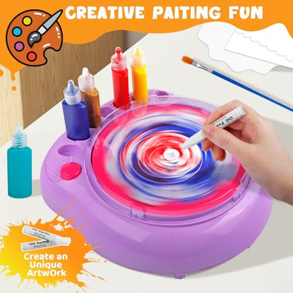 Spin Art Machine for Kids