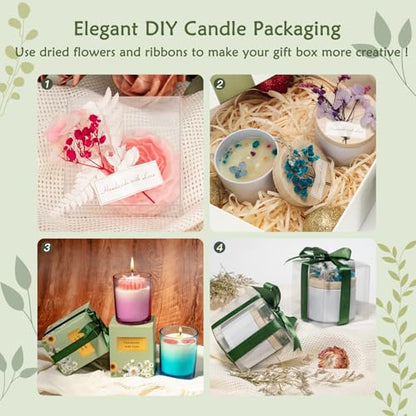 Candle Making Kit for Adults Beginners Full Set DIY Candle Supplies