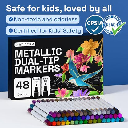 48 Metallic Dual (48 Count)