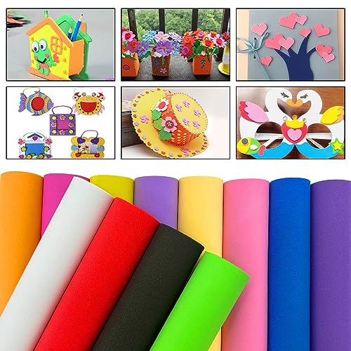 60 Pack EVA Foam Sheets (60 Count)