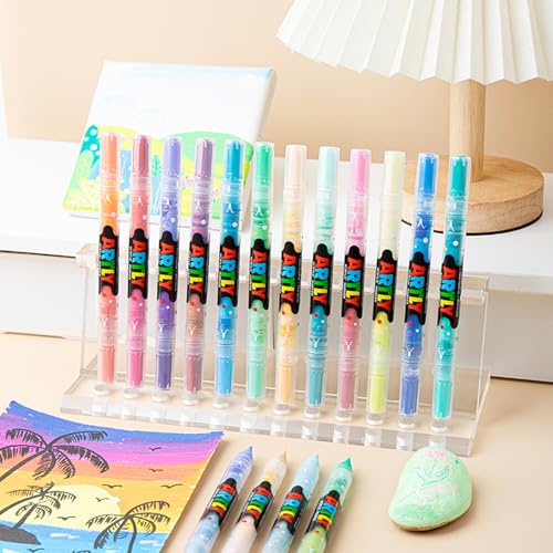 24 Colors Paint Markers