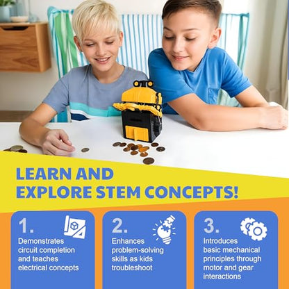 KidzRobotix Money Bank Robot (36 Count)