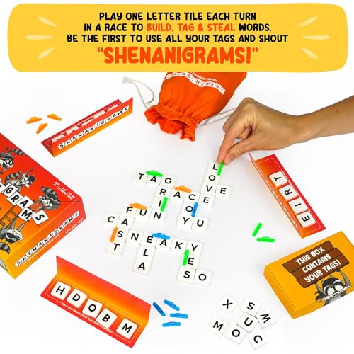 SHENANIGRAMS The Award