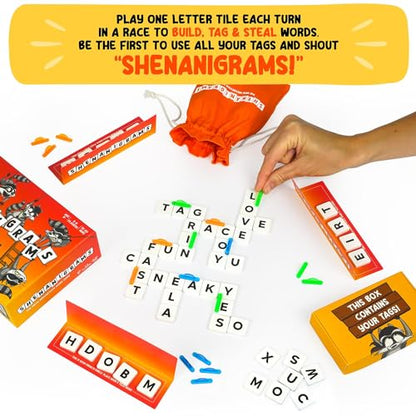 SHENANIGRAMS The Award