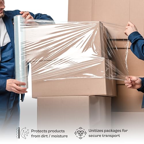 PSBM Cast Hand Plastic Stretch Wrap