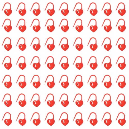 400pcs Stitch Markers for Crocheting (10 Count)