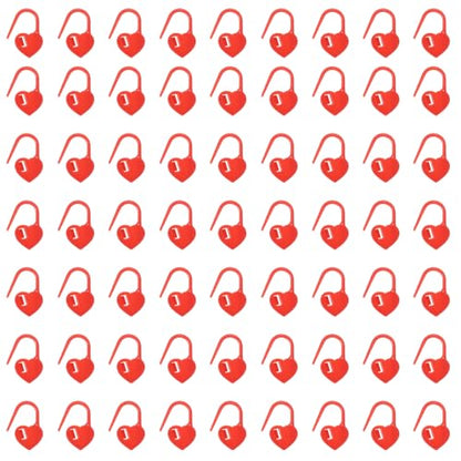 400pcs Stitch Markers for Crocheting (10 Count)