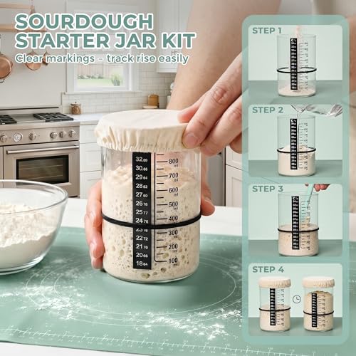 Sourdough Starter Kit (38 Count)