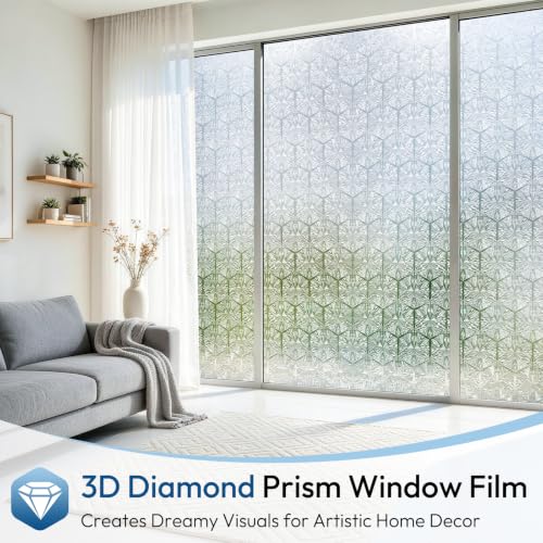 Window Privacy Film (19.38 Sq Ft)
