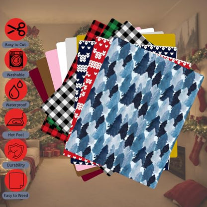 QuuCut Heat Transfer Vinyl Bundle