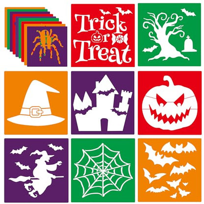 24 Pieces Stencils (24 Count)