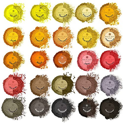 Mica Powder 100 Colors