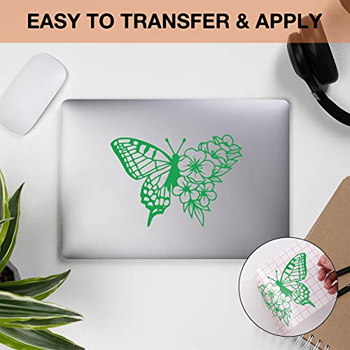 Green Permanent Vinyl (40 Sq Ft)
