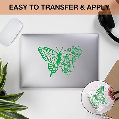 Green Permanent Vinyl (40 Sq Ft)