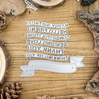 Cutting Dies for Card Making Metal Scrapbooking Die