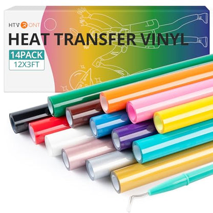 HTV Heat Transfer Vinyl Bundle