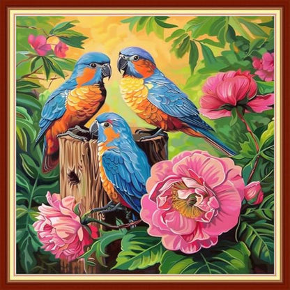 Stamped Cross Stitch Kits for Beginners