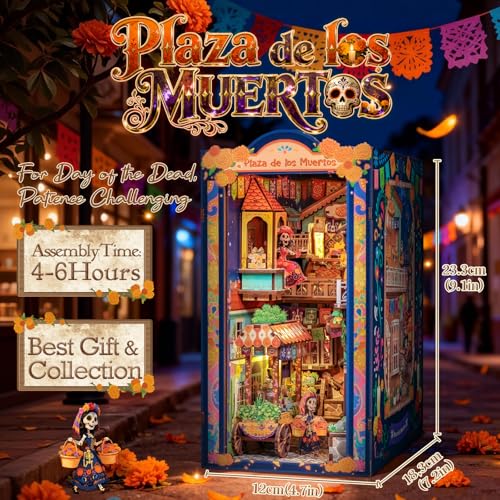 Book Nook Kit for Adults