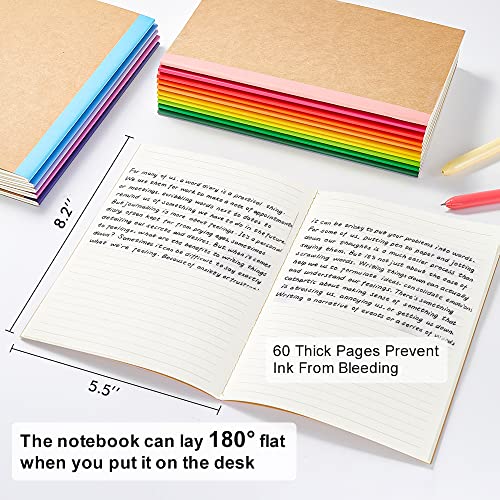 16 Pack Composition Notebooks Bulk (16 Count)