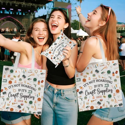Crafter Canvas Bag Set