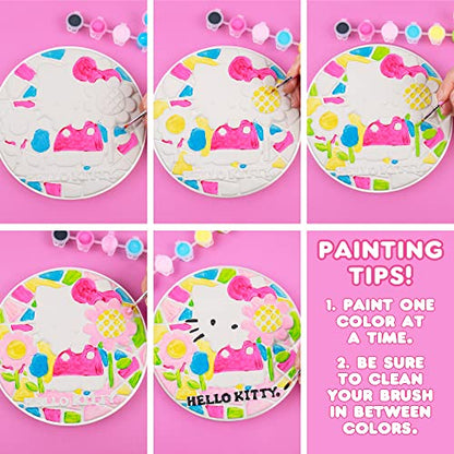 Sanrio Hello Kitty Paint Your Own Stepping Stone