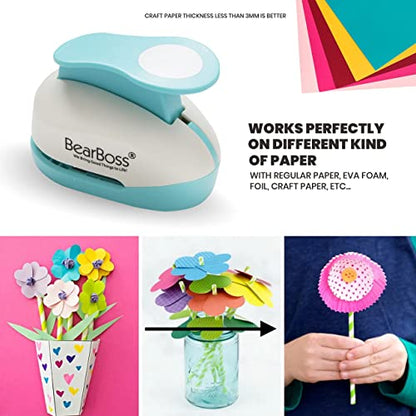 5 Circle Paper Punch (5 Count)