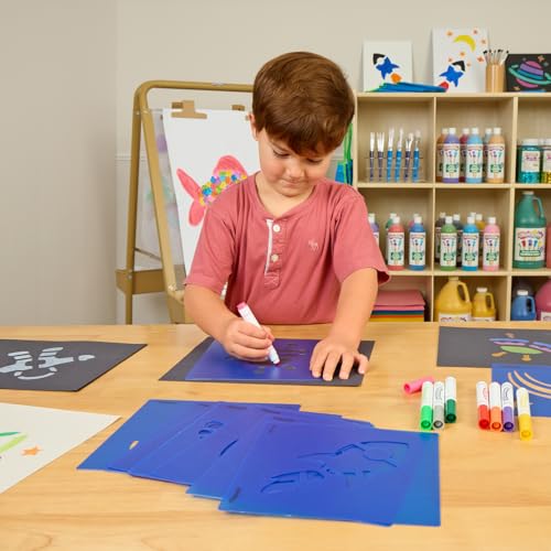 Space Stencil Set (12 Count)