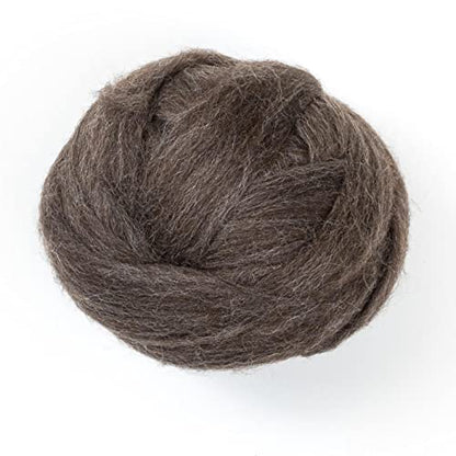 Natural Wool roving
