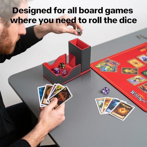Dice Tower and Tray
