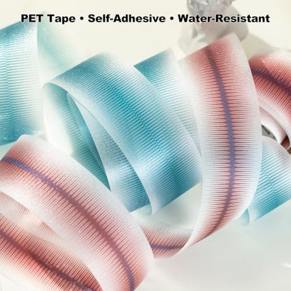 Shimmer Ombre Stripe PET Tape (6 Count)