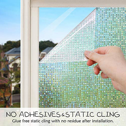 3D Window Privacy Film (24.19 Sq Ft)