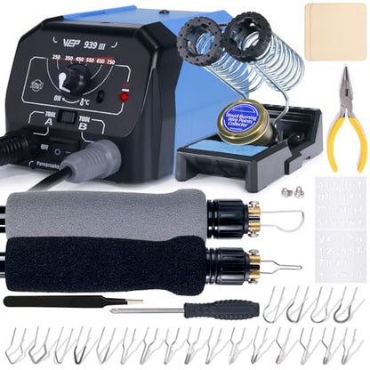 939 III Dual Pen Wood Burning Kit 34