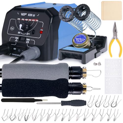 939 III Dual Pen Wood Burning Kit 34