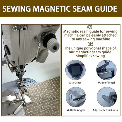 Magnet Sewing Guide