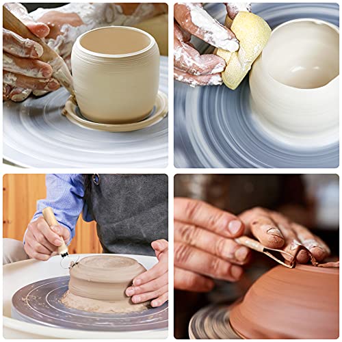 Clay Tools 12PCS Pottery Clay Sculpting Tool Set