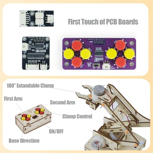 Robot Arm Kits Robotics for Kids Ages 8