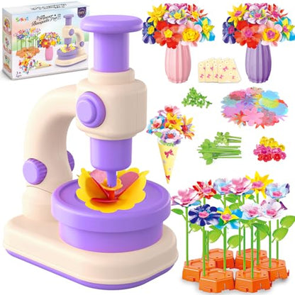 Fabric Flower Bouquets Toys