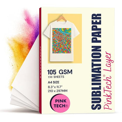 Hayes Sublimation Paper 105gsm A4 Size (150 Count)