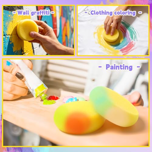 24 PCS 2.9 lnch Sponge Bulk (24 Count)