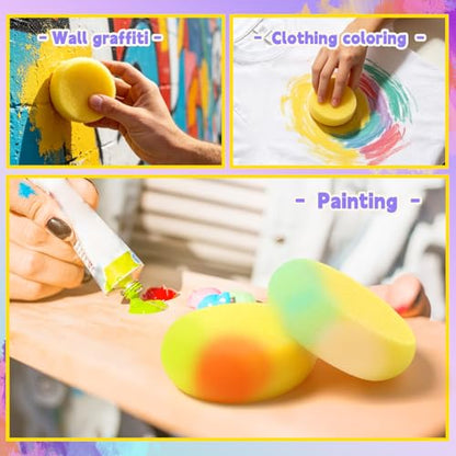 24 PCS 2.9 lnch Sponge Bulk (24 Count)