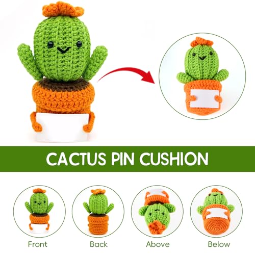 Pin Cushion Handmade Knitted Pincushions