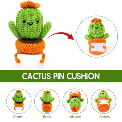 Pin Cushion Handmade Knitted Pincushions
