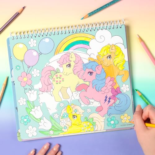 My Little Pony Pretty Pony Make a Scene Portfolio