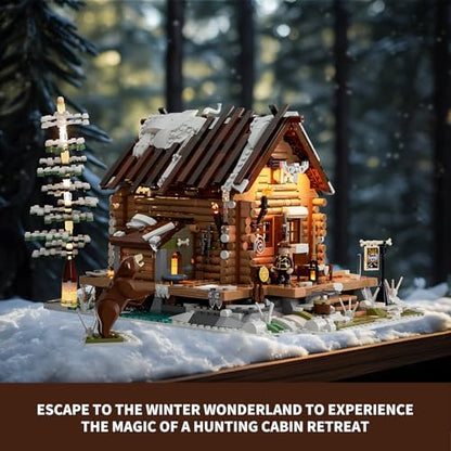 Hunting Cabin Lighting Building (2036 Count)