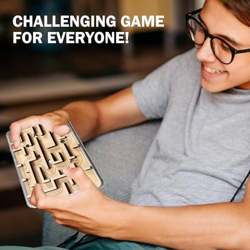 Handheld Fidget Brain Teaser Puzzle Game for Kids
