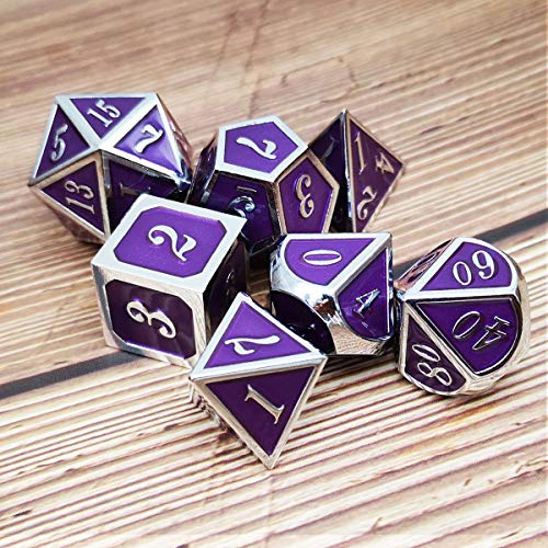Metal DND Dice Set