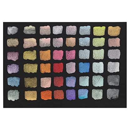Metallic Watercolors Set w