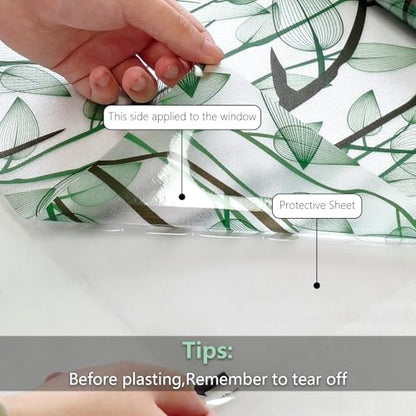 Frosted Glass Window Film Heat Control UV Blocking